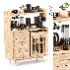 Kitchen Set & Wood Sideboard - Thumbnail 1