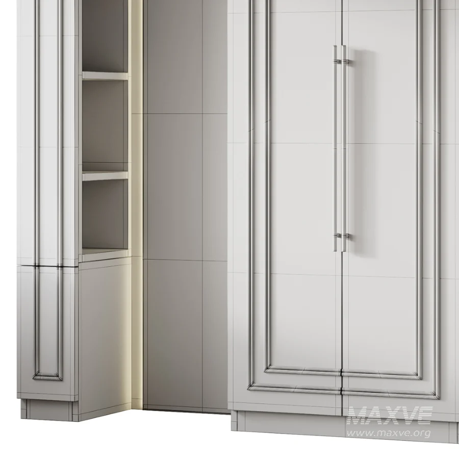 Neoclassical Style Hallway 13 - Image 10