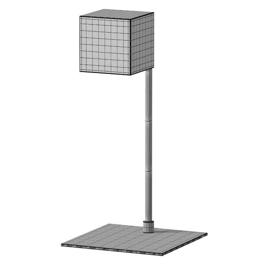 Aromas Del Campo Cubic Table Lamp - Image 3