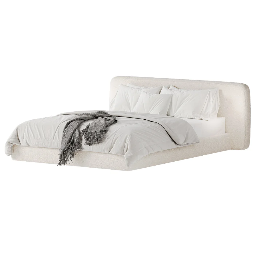 Modern Double Bed - Image 1