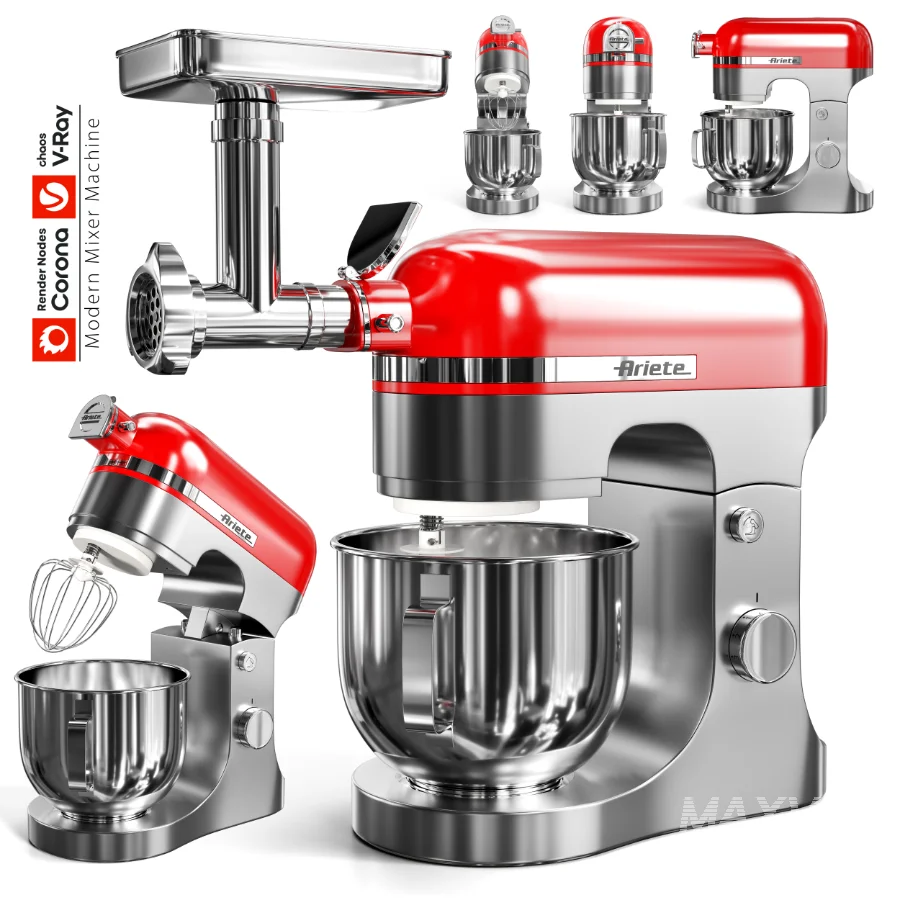 Modern Mixer Machine 01 - Image 1