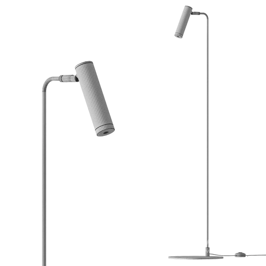 Maru floor lamp by Aromas - Image 4