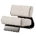 Fabric Lounge Chair - Thumbnail 3