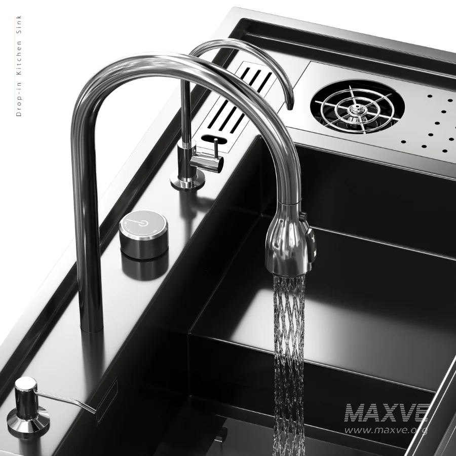 Drop-in Kitchen Sink 2 - Image 4