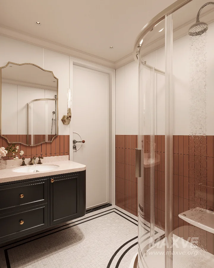 modern bathroom - Image 1