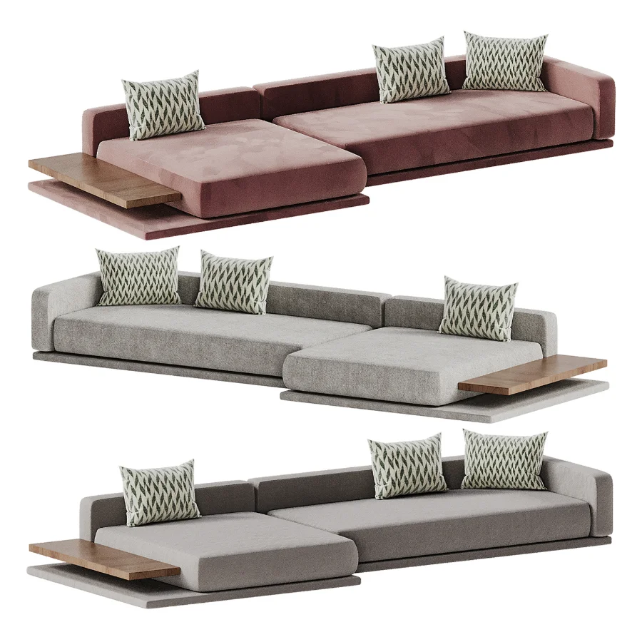 Bezier Sofa 02 - Image 2