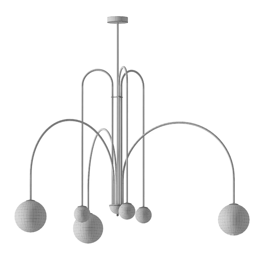 Herrison 01 Pendant Lamp - Image 1