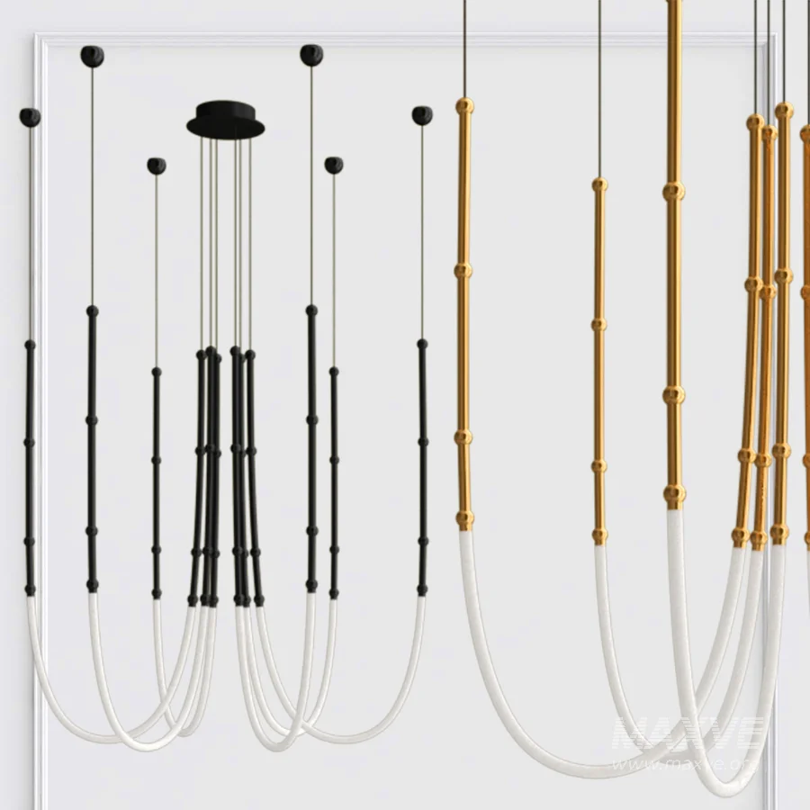 Art Creative Chandelier - Image 3