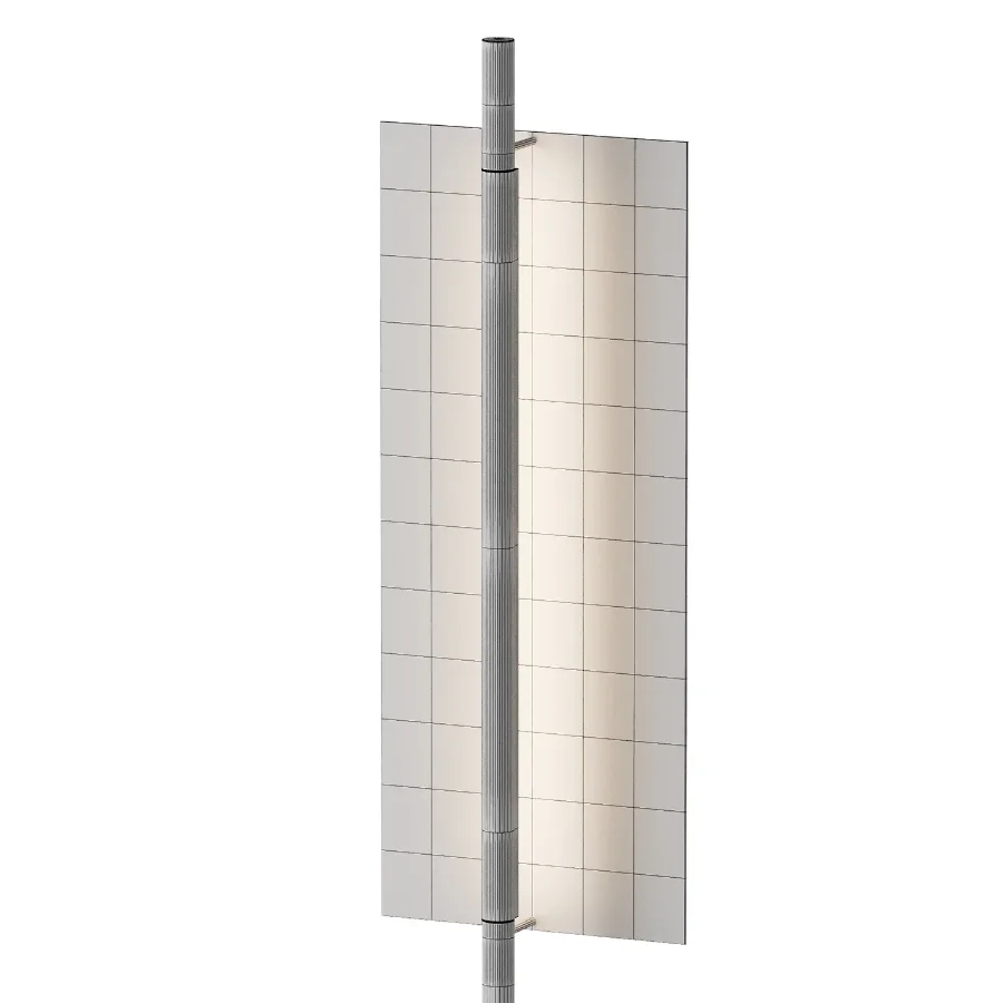 Lamina Dorada Floor Lamp - Image 3