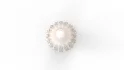 Pre Lit Caviar Beaded Glass Trees White - Thumbnail 8