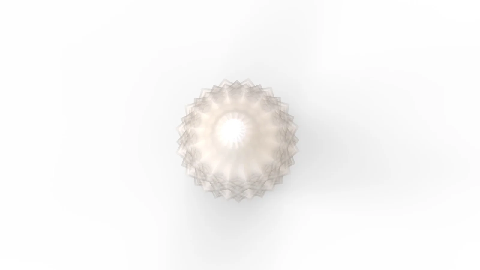 Pre Lit Caviar Beaded Glass Trees White - Image 8