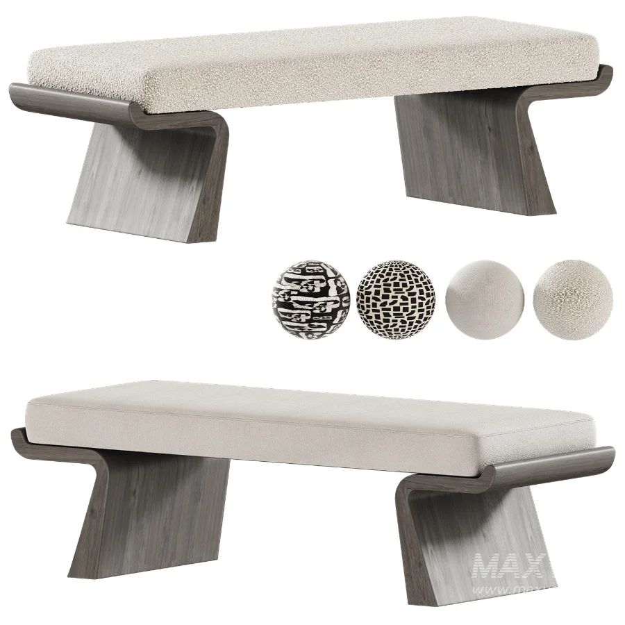 Bench Baza by Olivya Stone - Image 2