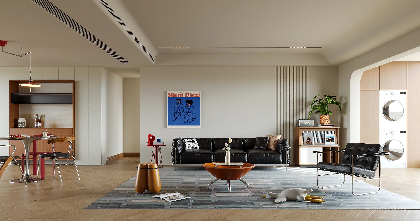 modern living room - Image 1