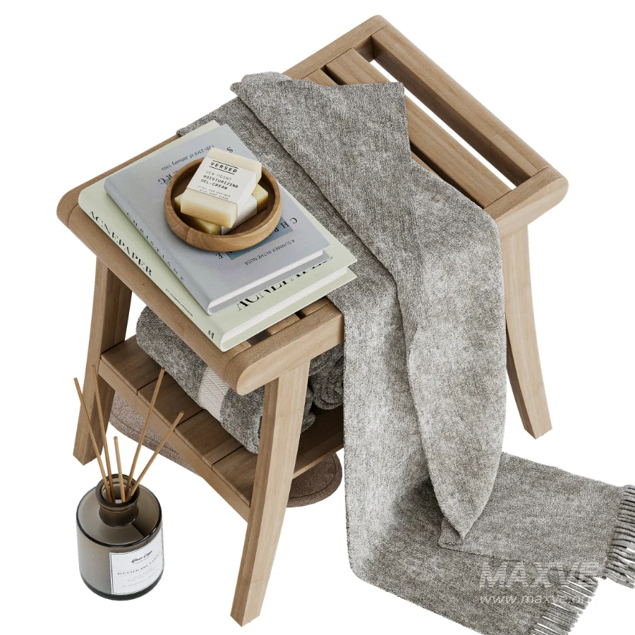 Decorative Bathroom Set 11 - Image 1