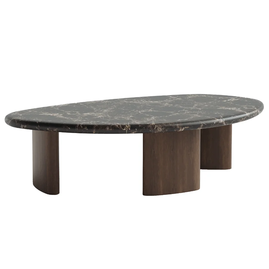 Kora Marble Coffee Table - Image 2
