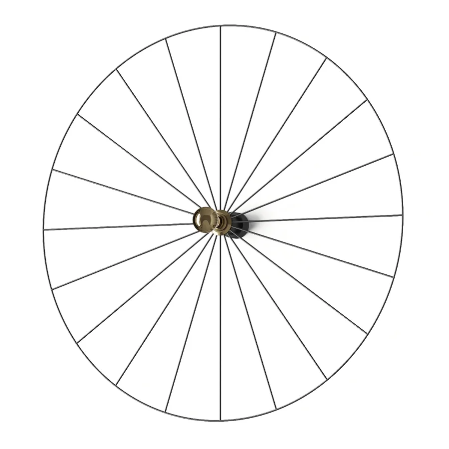 Aromas Del Campo Wheel Wall Lamp - Image 3