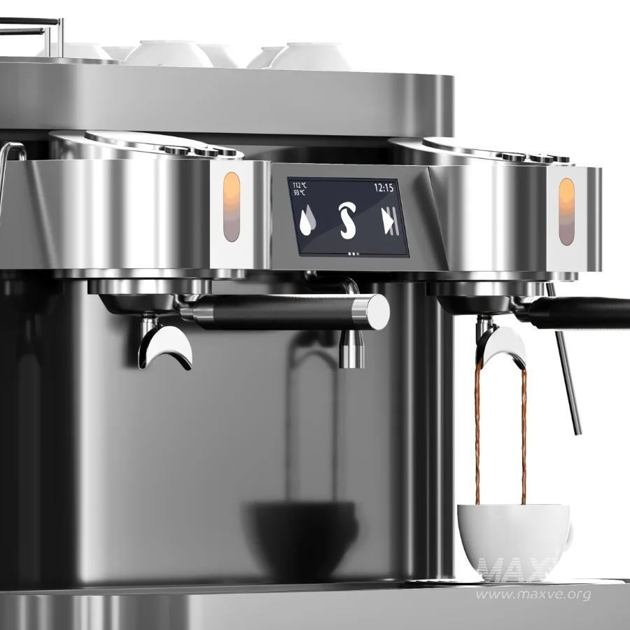 STEAM ESPRESSO MACHINE - Image 6