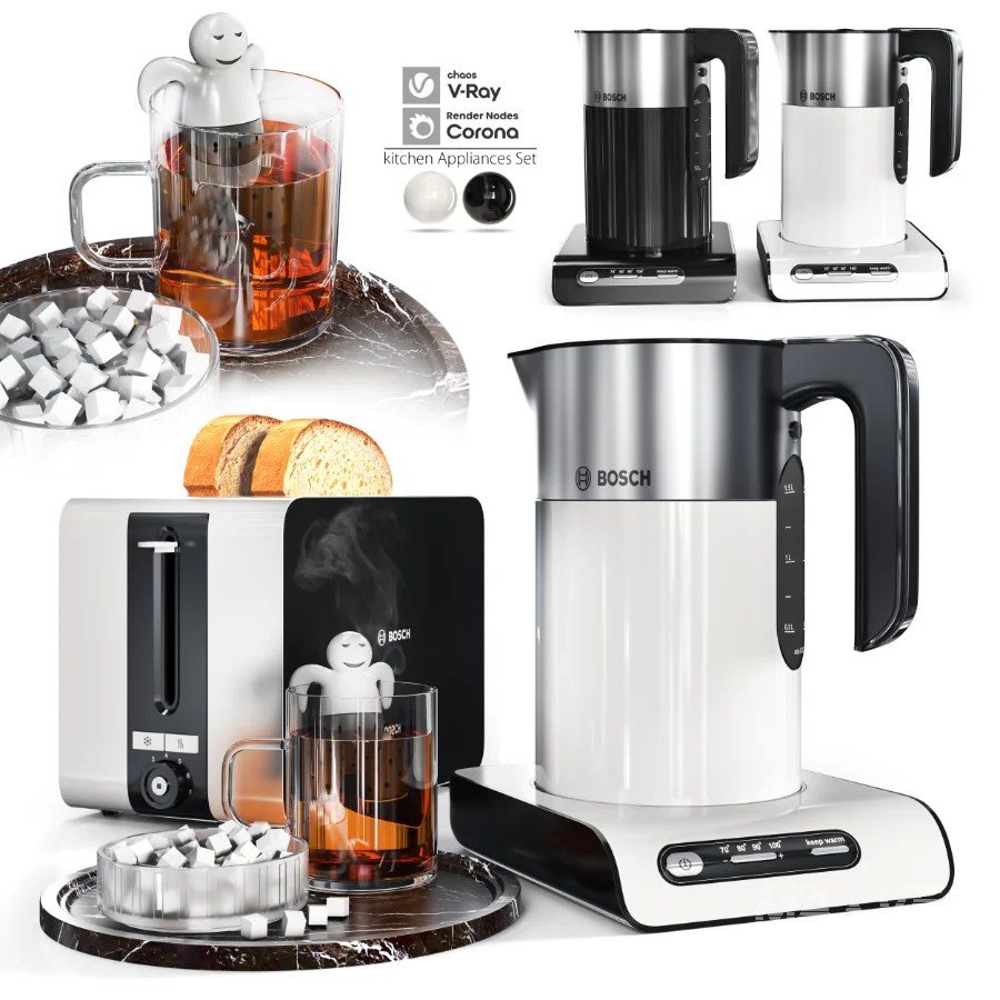 Kitchen Appliances Set - Image 1