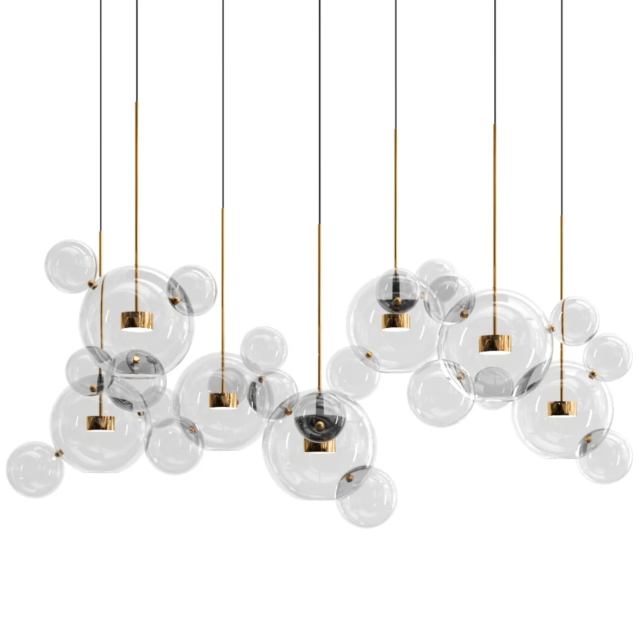 Bolle Bubble LED Pendant Lamp - Image 1