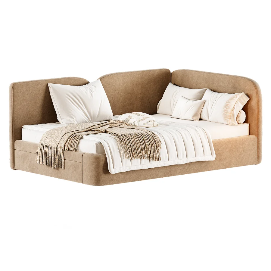 Oliver Corner Kids Bed by Lavsit - Image 3