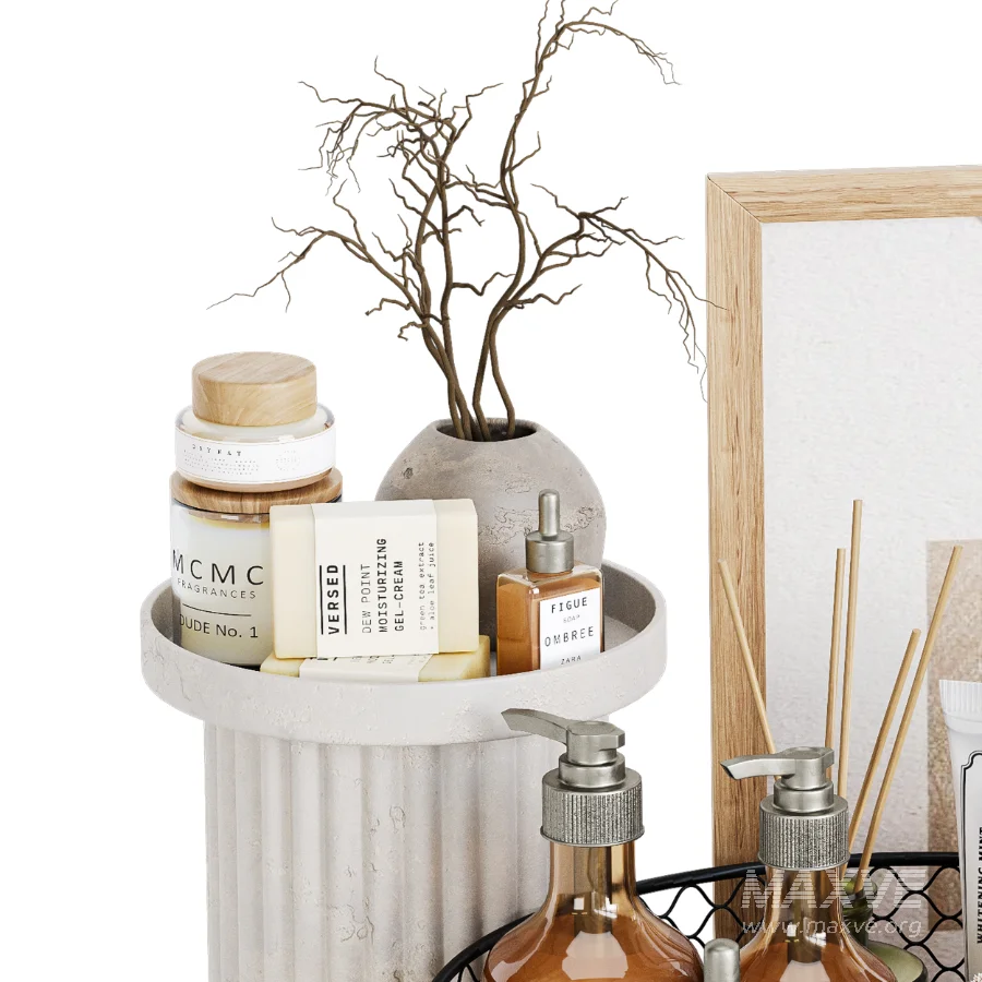Decorative Bathroom Set 10 - Image 1