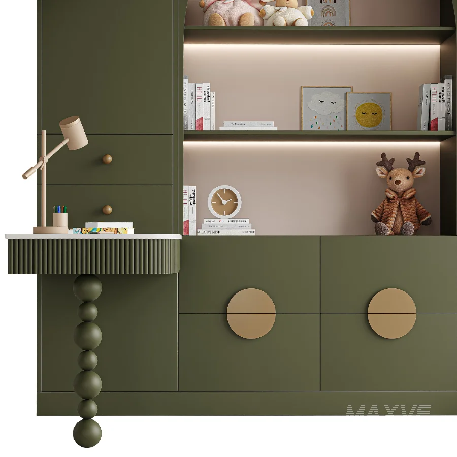 Children’s furniture set 08 - Image 6