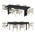 Dining set 31 - Thumbnail 1
