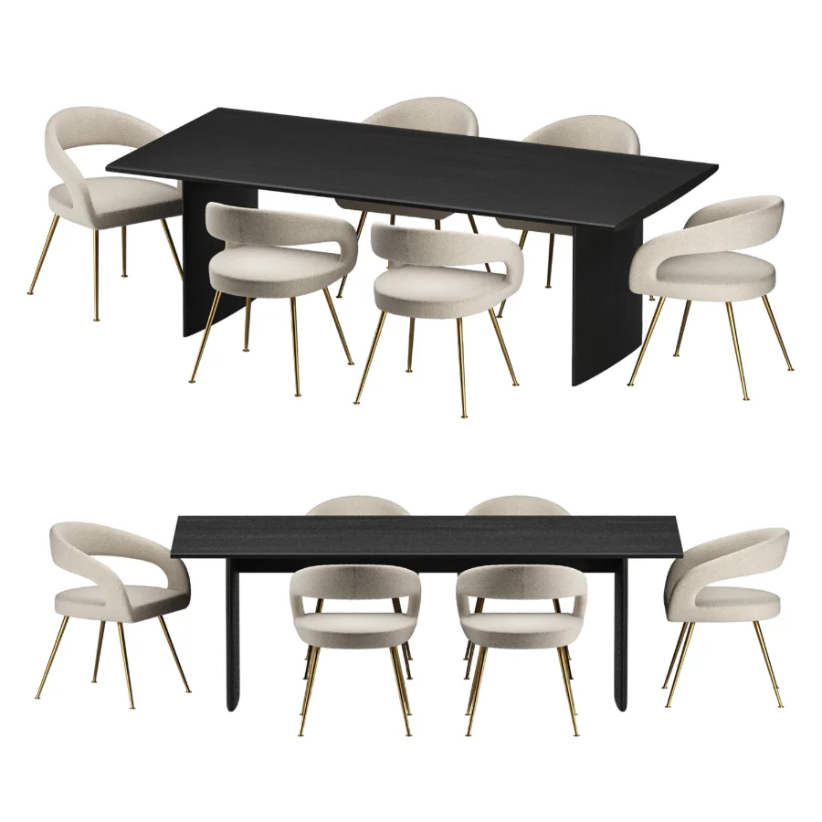 Dining set 31 - Image 1