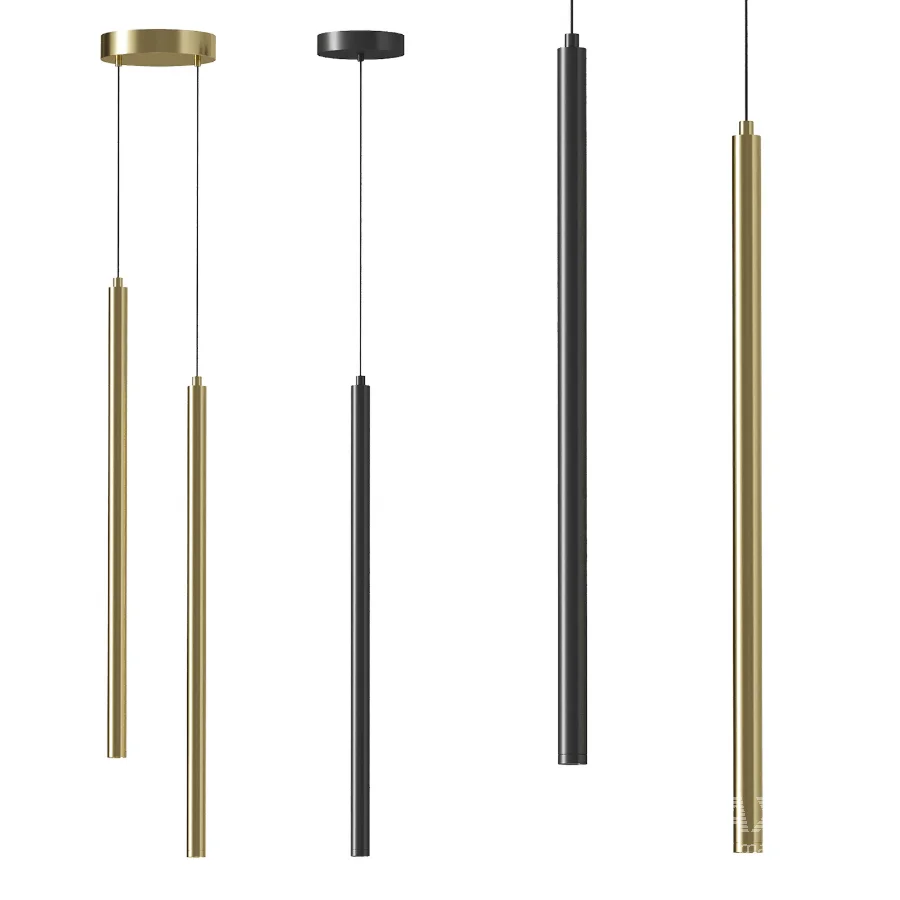 Long Linear Pendant Lamp - Image 2
