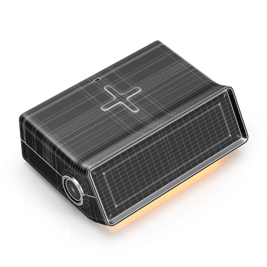 MOOAS Smart Wireless Charging Nightlight Clock - Image 4