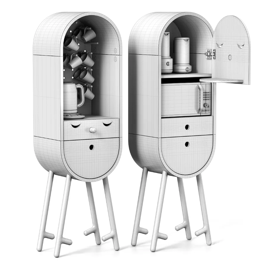Portable Kitchen Cupboard - Image 7