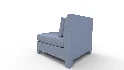 Modern Slipper Chair - Thumbnail 7