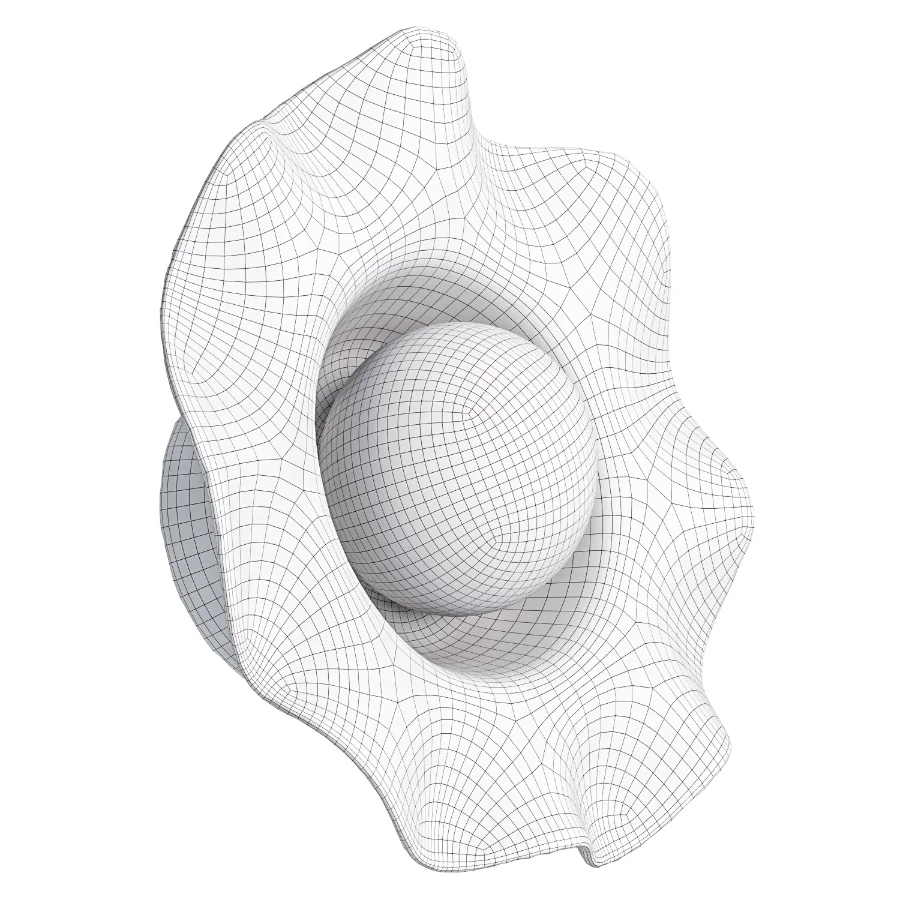 Modern Wall Lam - Image 1