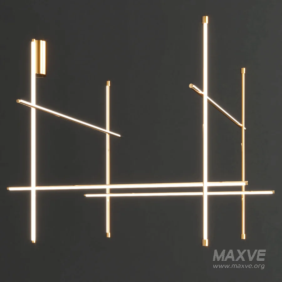 Coordinates C1 LED Pendant collection - Image 4