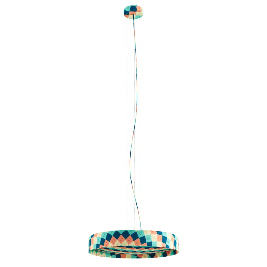 Ginevra Pendant Lamp by Panzeri - Image 5