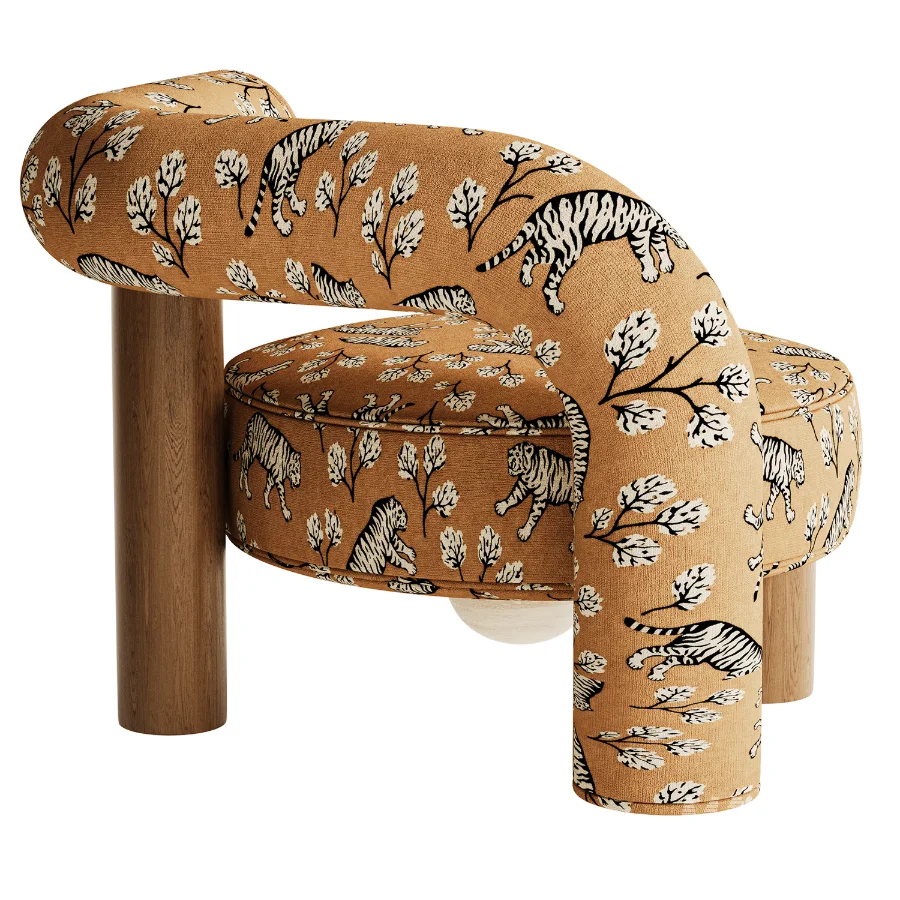 Sonora Armchair By Dantonehome - Image 3