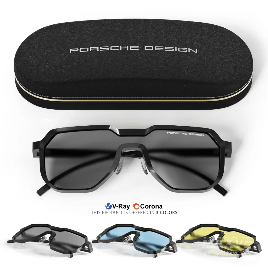 PORSCHE DESIGN SUNGLASSES - Image 1