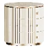 Bed Side Table Kennedy White - Thumbnail 3