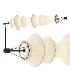 Linna Silk Pendant Lamp - Thumbnail 3