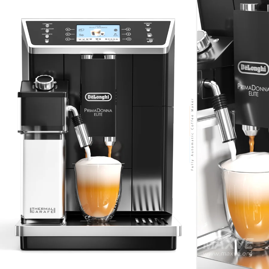 Fully Automatic Coffee Maker - Image 3