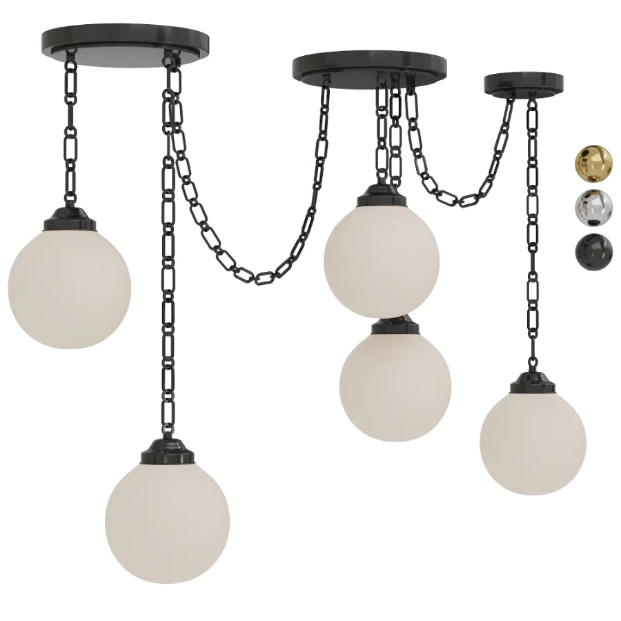 Imogen 5 Light Chandelier - Image 8