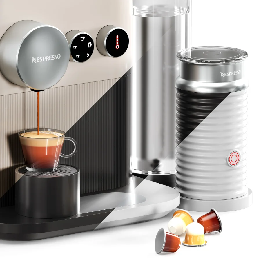 Nespresso USA BEC720BLK - Image 4