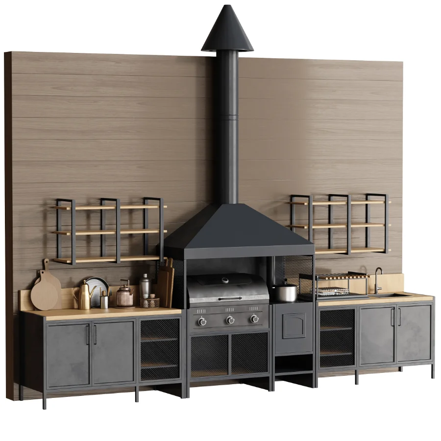 Outdoor Kitchen 05 - Image 1
