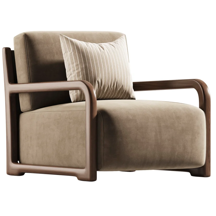 LPIDC08 Lounge Chair - Image 2