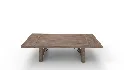 Tuscany Solid Wood Dining Table - Thumbnail 4