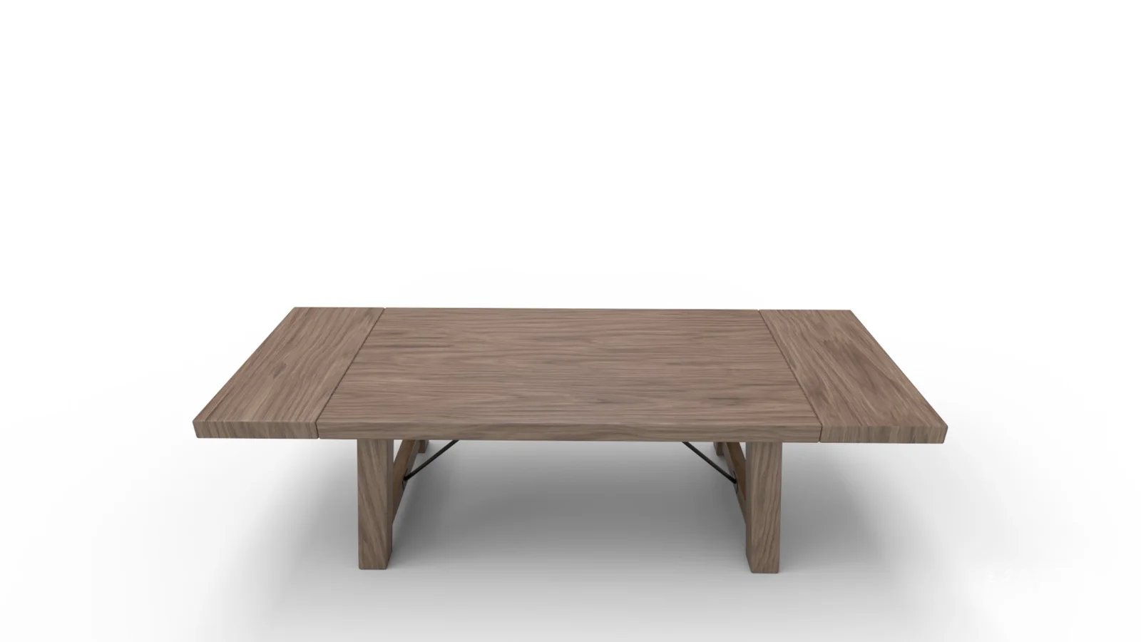 Tuscany Solid Wood Dining Table - Image 4