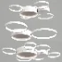 Twine ceiling lamp - Thumbnail 4
