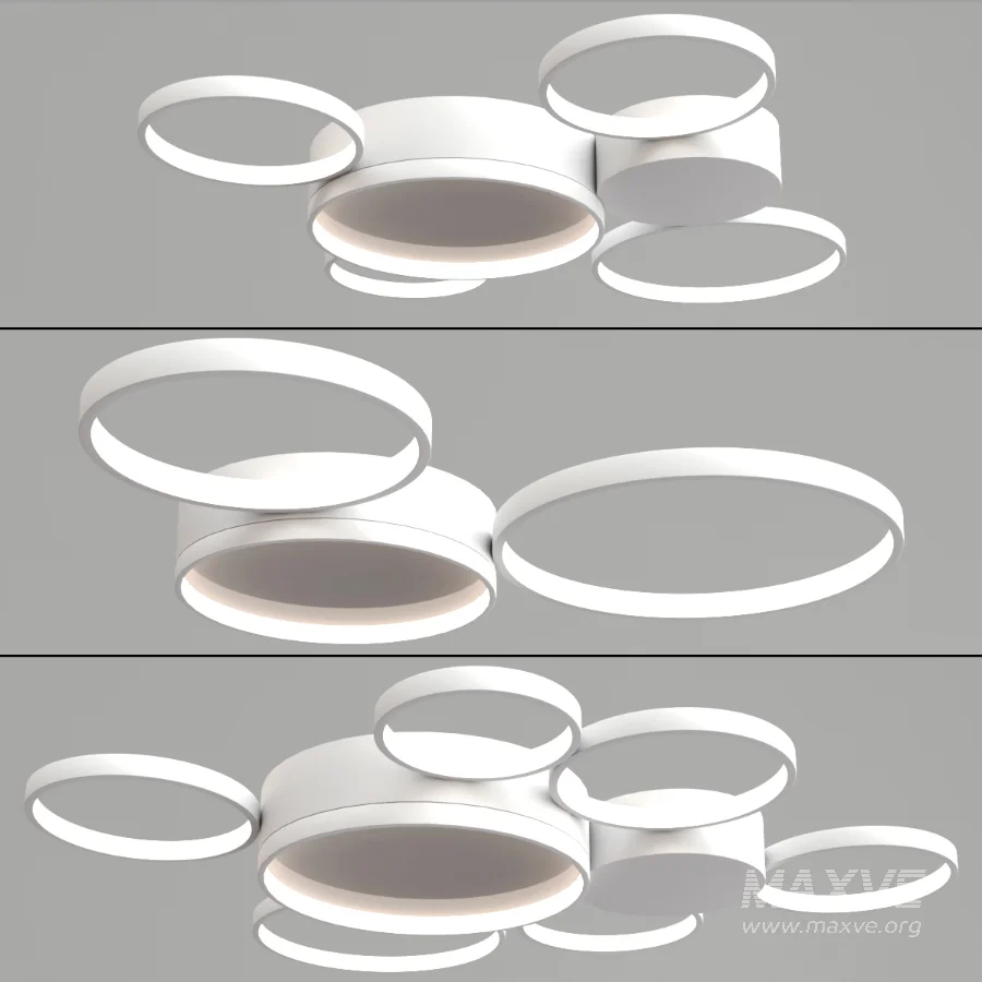 Twine ceiling lamp - Image 4
