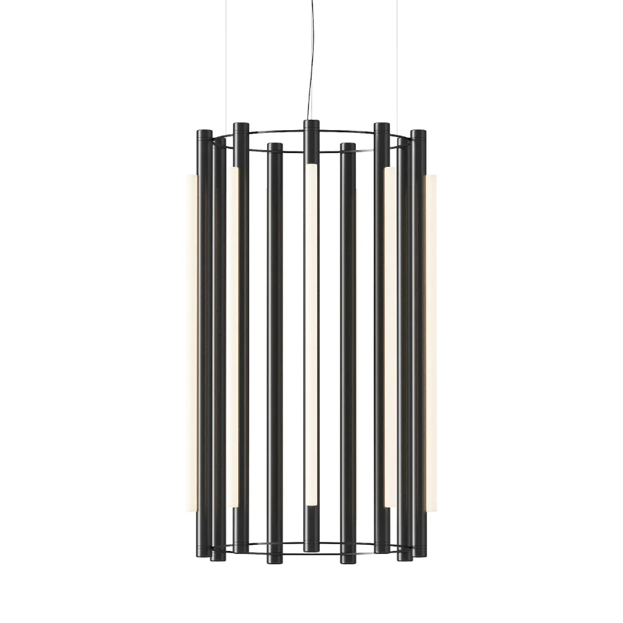 Pipeline 08 Chandelier - Image 2