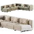 Dylan Low Sofa - Thumbnail 2